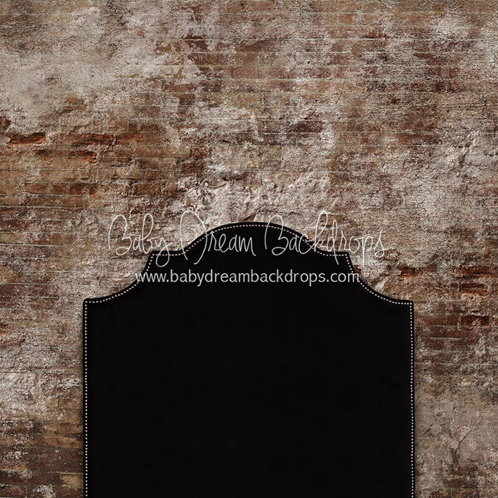 X Drop urban loft headboard queen