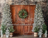 Urban Pine Door with Lights