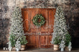 Urban Pine Door with Lights