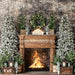 Urban Pine Mantel