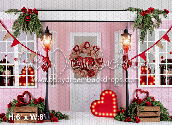 Valentine Candy Shop