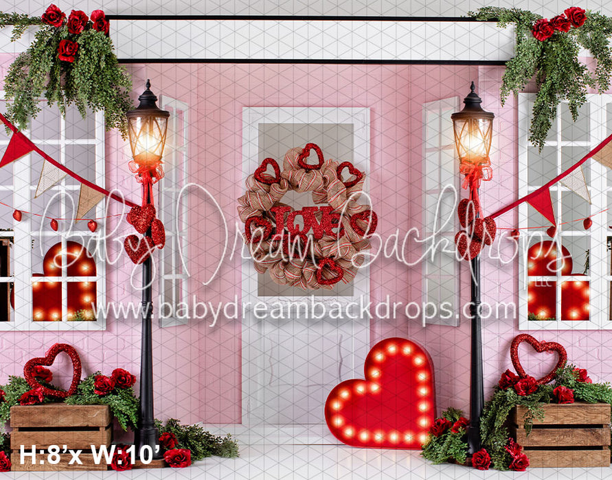 Valentine Candy Shop