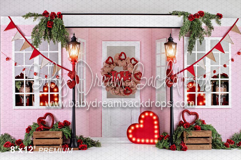 Valentine Candy Shop