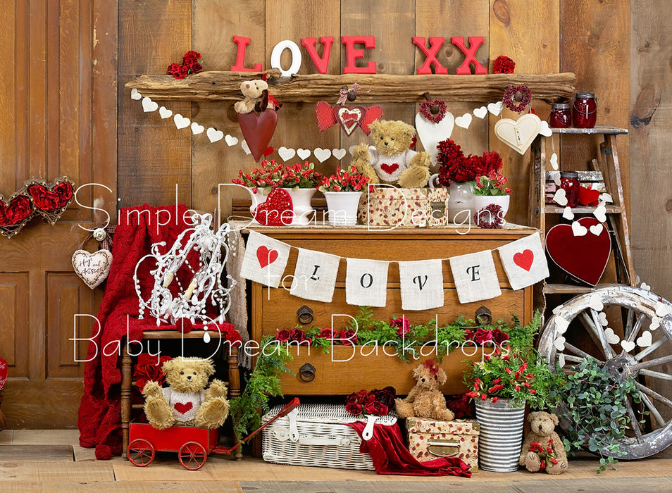 Valentine Barn Right