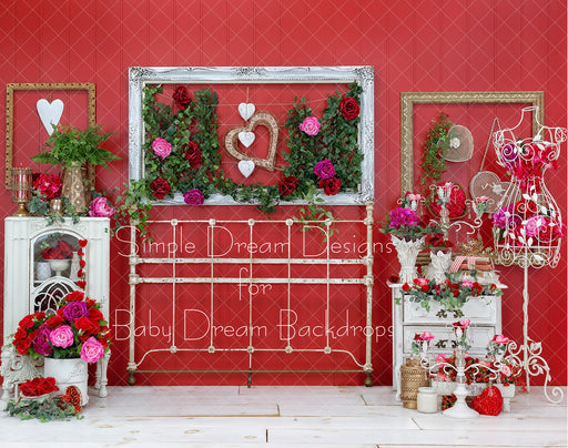 Valentine Boudoir