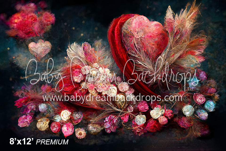 Valentine Floral Drama (SM)