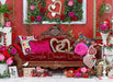 Valentine Parlour Hot Pink
