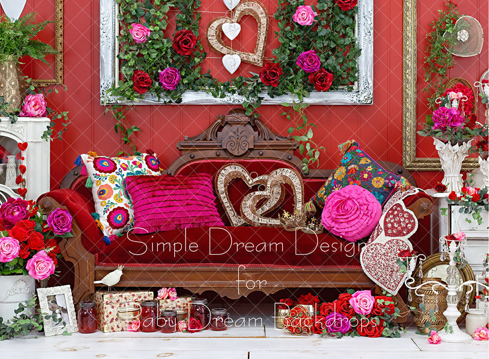 Valentine Parlour Hot Pink