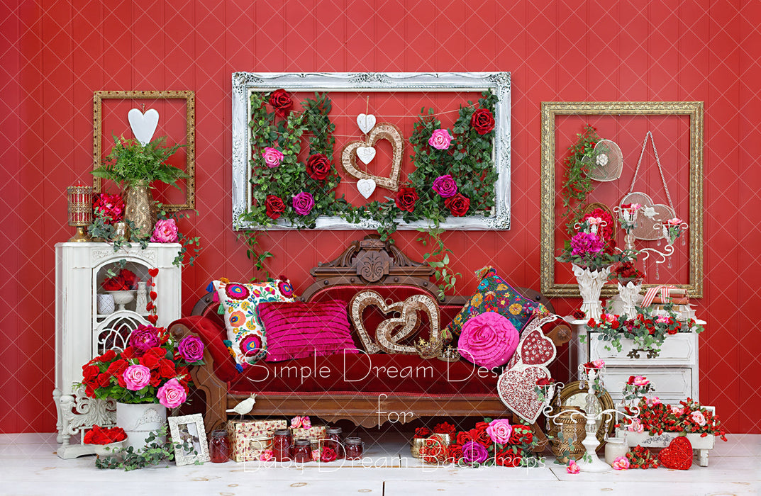 Valentine Parlour Hot Pink