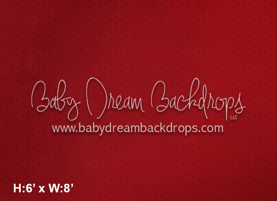 Valentine White Love Letters Floor Fabric Drop