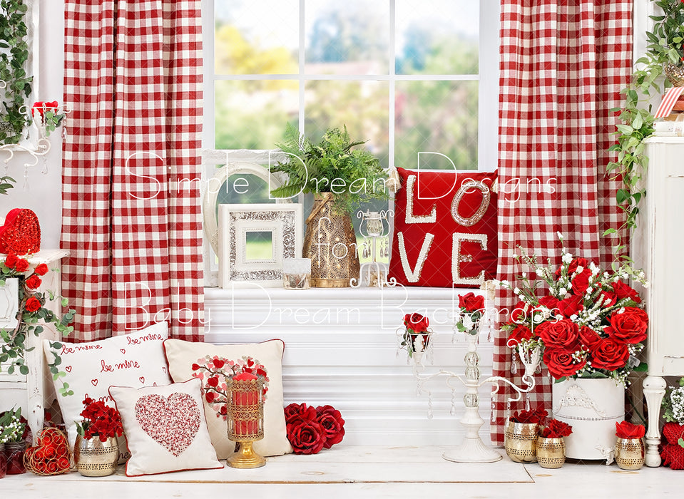 Valentine Window