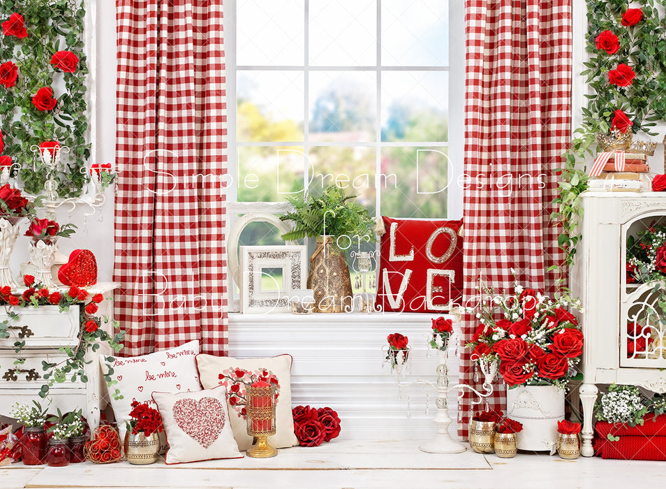 Valentine Window