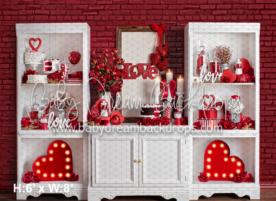 Valentine with Red Brick (VR)