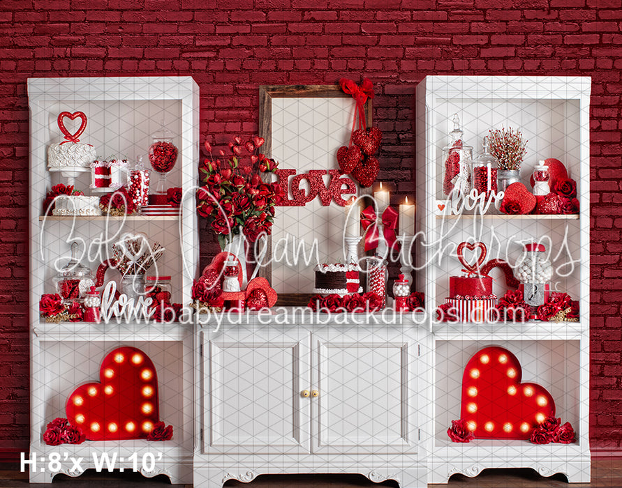 Valentine with Red Brick (VR)