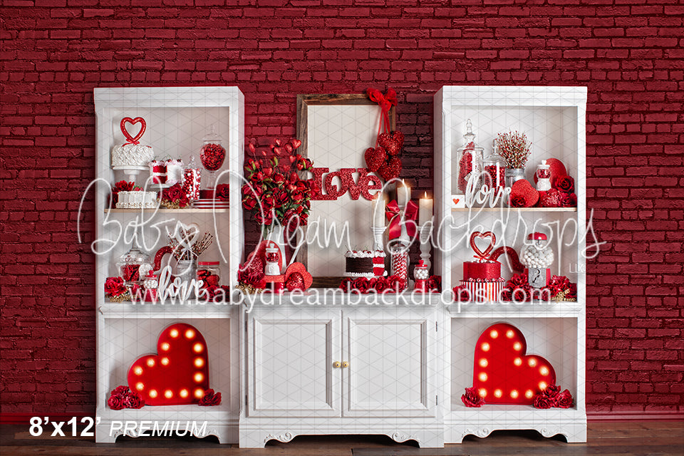 Valentine with Red Brick (VR)