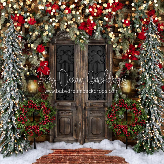 X Drop very jolly entry extra lights