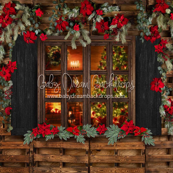 X Drop very jolly window