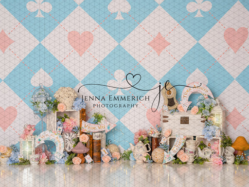 Very Merry Unbirthday no garland