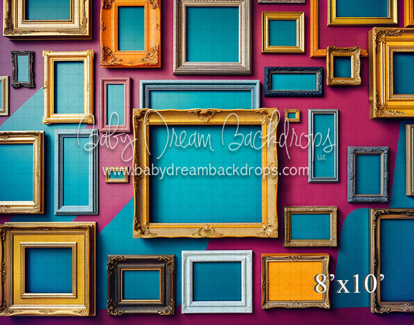 Vibrant Frame Wall (VR)