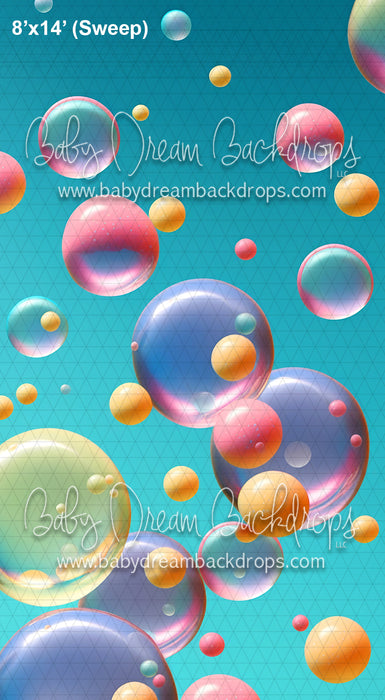 Vibrant Bubbles Sweep (VR)