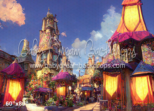 Vibrant Royal Town (SM)