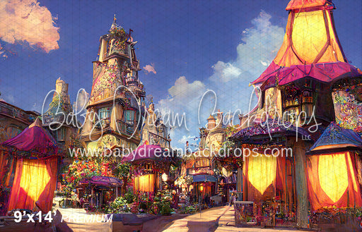 Vibrant Royal Town (SM)