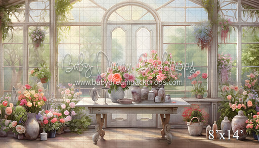 Victorian Greenhouse (VR)