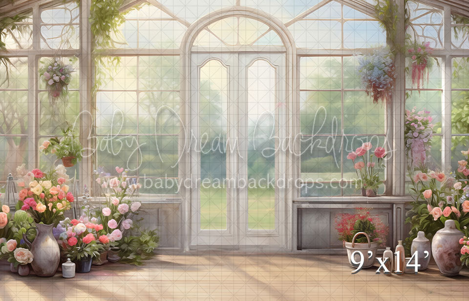 Victorian Greenhouse Without Table (VR)