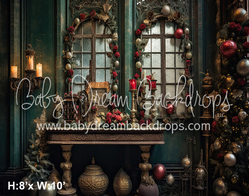 Victorian Christmas Decor (SM) 