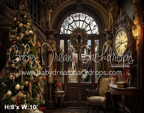 Victorian Christmas Foyer (SM) 