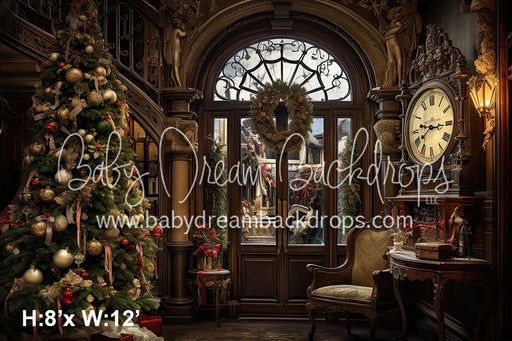 Victorian Christmas Foyer (SM) 