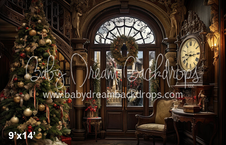 Victorian Christmas Foyer (SM) 