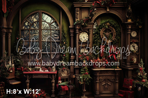 Victorian Christmas Workshop (SM) 