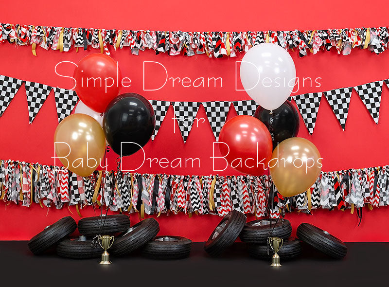 Victory Lane Balloons 60hx80w - SD
