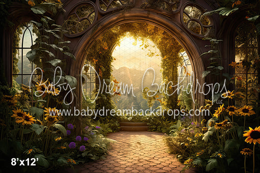 View from my September Garden (BD)