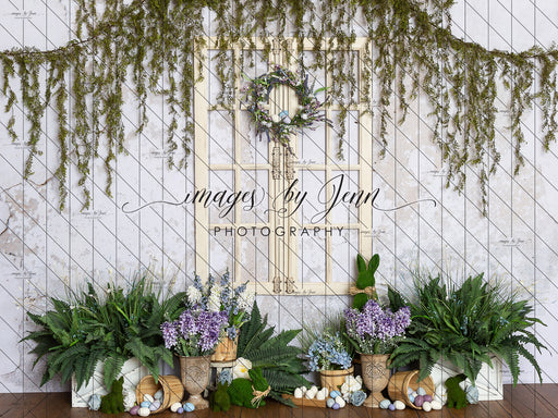 View of Easter Blooms (JG)