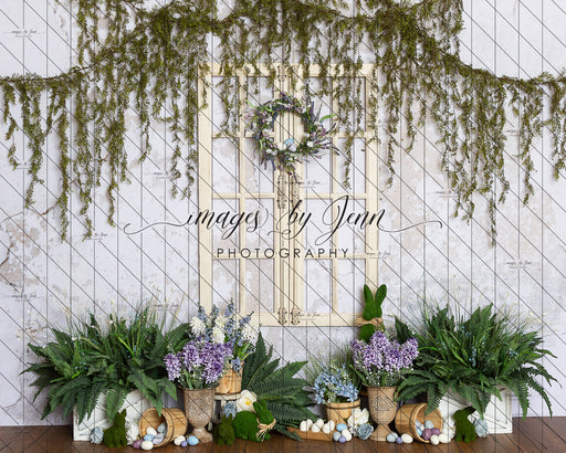 View of Easter Blooms (JG)