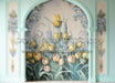 Vintage Tulip Wall (MD)