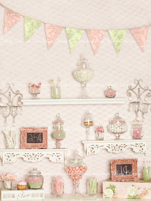 Vintage Candy Shop - 80Hx60W - BD