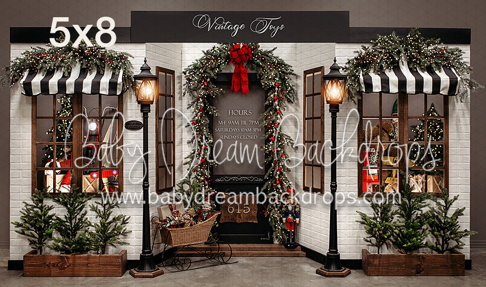 Vintage Toy Shoppe 5x8