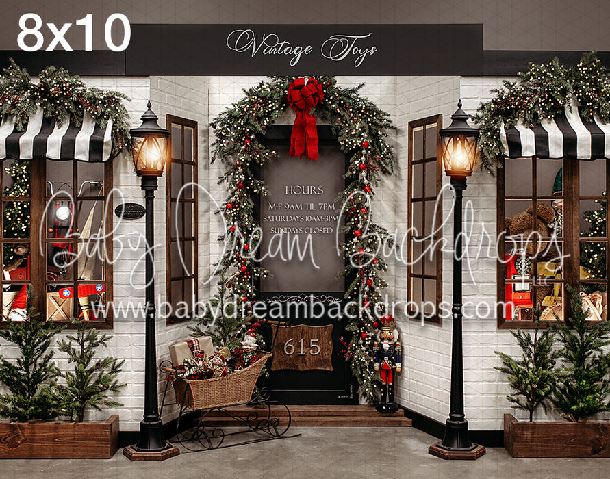 Vintage Toy Shoppe 8x10