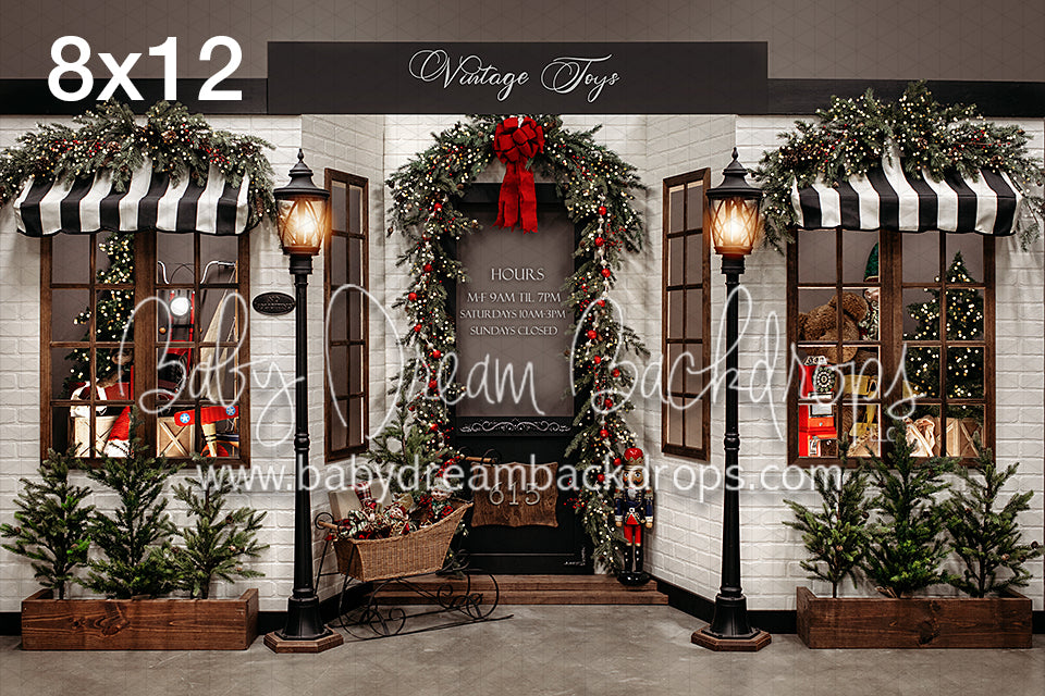 Vintage Toy Shoppe 8x12