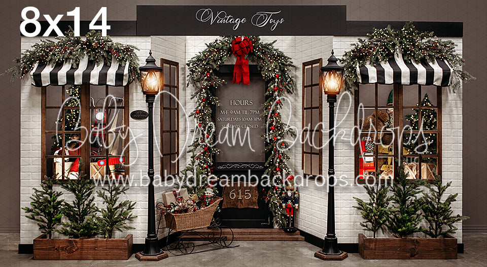 Vintage Toy Shoppe 8x14