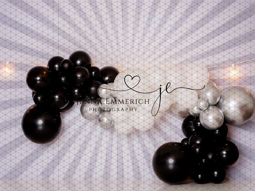 Vintage Balloon Garland