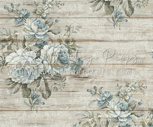 Vintage Blue Happiness