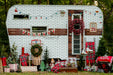 Vintage Christmas Camper 