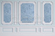 Vintage Elegance Wall Blue