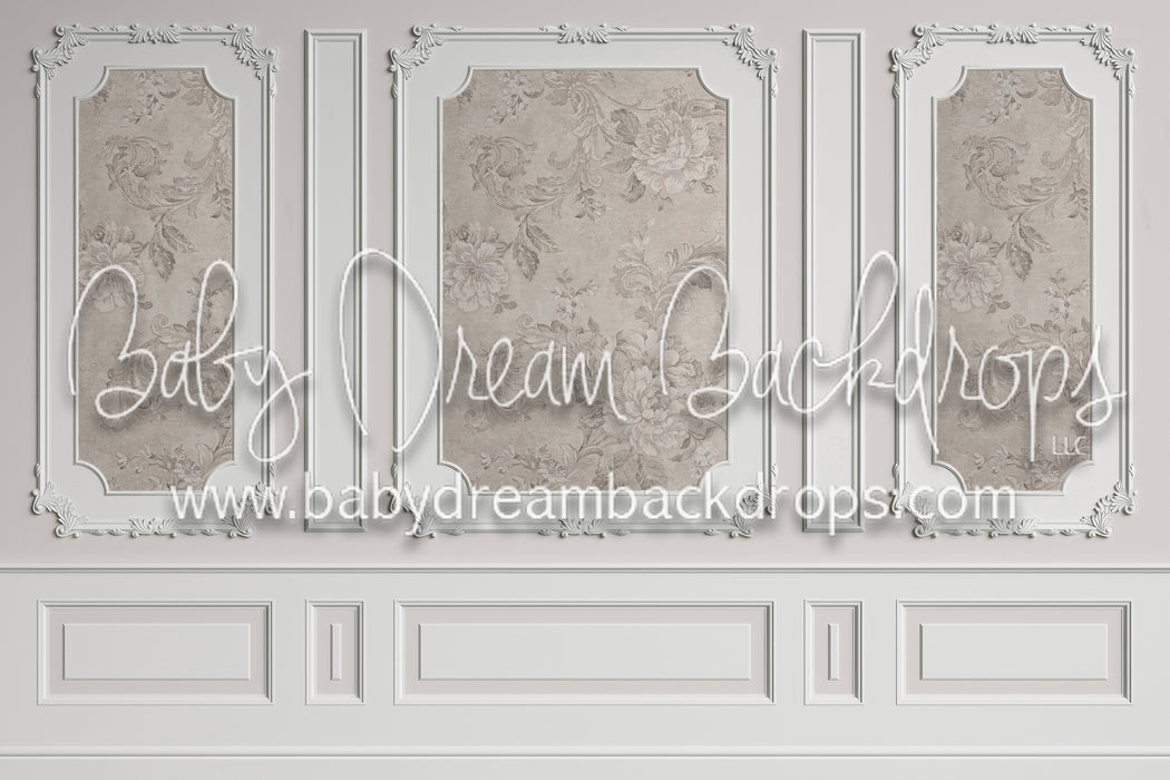 Vintage Elegance Wall