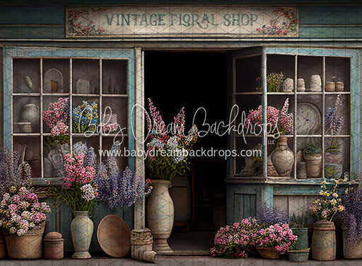 Vintage Floral Shop (JA)