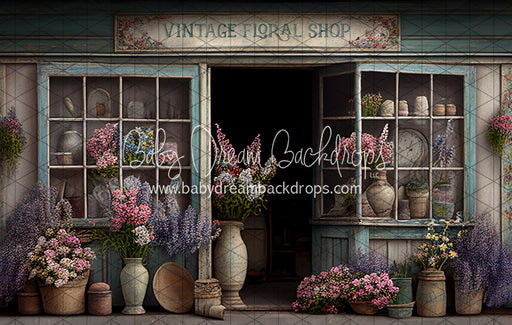Vintage Floral Shop (JA)
